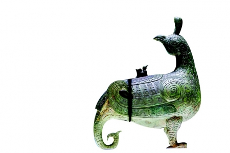           1238件（组）文物首次与观众见面  本组摄影 本报记者 胡远嘉        