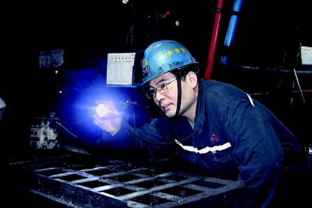           主动融入智能化矿山建设的主战场 图片由受访者提供        