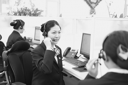           省联社智能客服系统实现精细化管理和个性化服务 省联社李明辉摄        