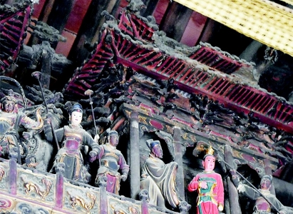           悬塑        