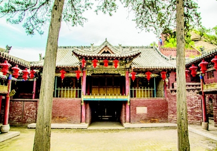           洪洞净石宫        