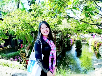           在基层锤炼本领，增长才干。 图片由受访者提供        