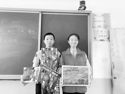           多方力量携手，关爱困境儿童。 图片由团平鲁区委提供        