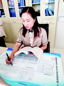           时刻加强学习 图片由受访者提供        