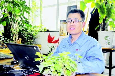           以专业知识服务太钢炼钢二厂高质量发展 图片由受访者提供        