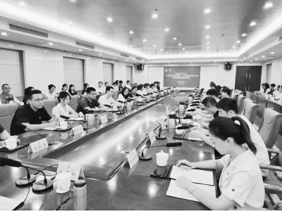           运城市大学生暑期社会实践活动启动 图片由团运城市委提供        