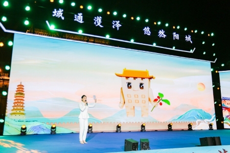           阳城县全域智慧旅游平台宣传推介阳城旅游资源 图片由阳城县文化和旅游局提供        