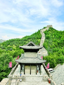           雁门关长城        