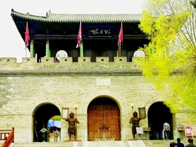           雁门关        