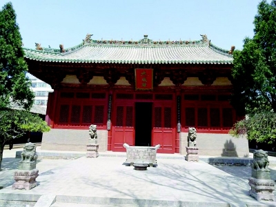           大成殿 本版图片均为资料图片        