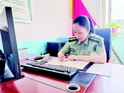           处处用实际行动践行初心和使命 图片由受访者提供        