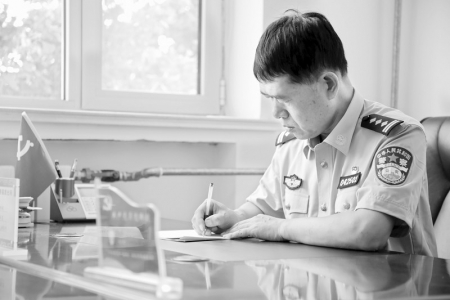           王书武用行动诠释了责任与担当 图片由受访者提供        