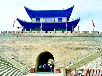           雁门关        