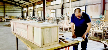           晋作家具榫卯相嵌，不用一钉一铁。 本组图片均由尚朴提供        