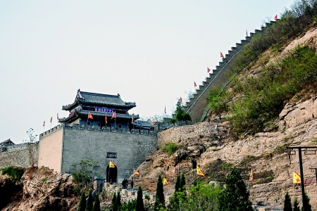           娘子关 本版摄影 本报记者 胡远嘉        