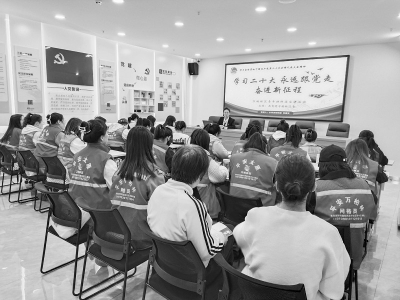           聚焦“三个突出”，探索新模式新路径。 图片由共青团太原市万柏林区委提供        