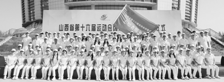           朔州志愿者累计服务时长达141728小时。 本版图片均由团朔州市委提供        