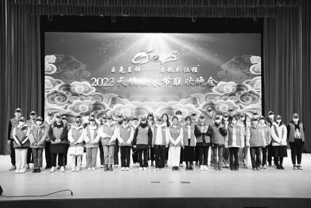           依托实践活动，进一步激发青年使命感和责任感。图片由共青团大同市天镇县委提供        