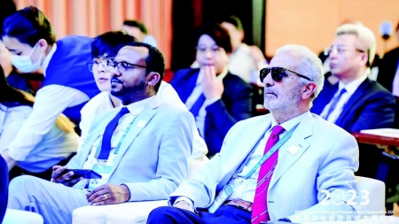           各方进行了广泛的业务交流和旅游资源对接 图片由山西省文化和旅游厅提供        