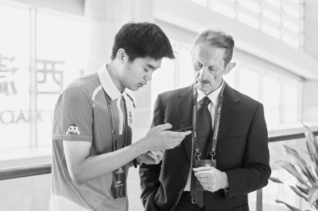           在志愿服务中收获快乐和成长        