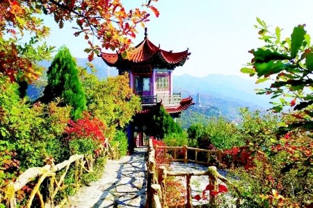           襄垣县仙堂山红叶        