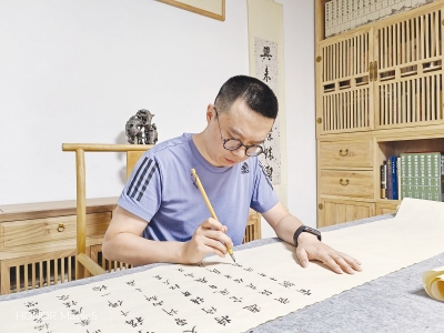           本报记者 高静 摄        