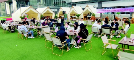           本组图片均由团大同市委提供        