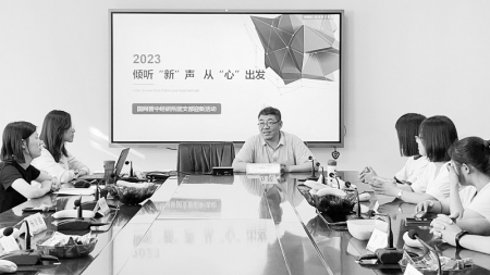           让新入职员工快速融入工作岗位 图片由国网晋中经研所提供        