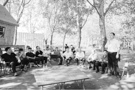           研讨会现场 图片由太原市青联提供        