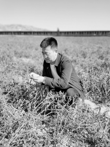           李晋凯表示，将发挥当地的人文优势，打造产业引擎。        