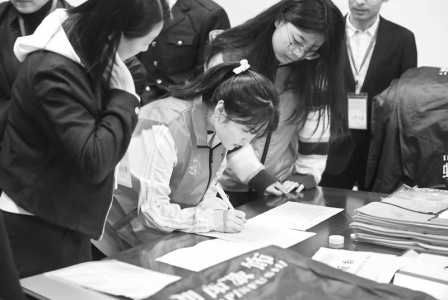           比赛现场氛围感强烈 图片由山西省青少年事业发展中心提供        