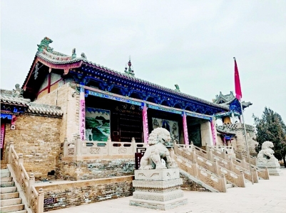           临县义居寺 本版图片均为资料图片        