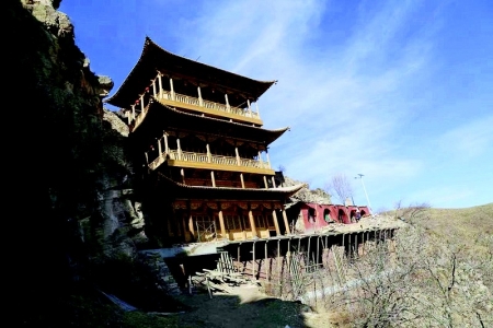           山阴千佛寺        