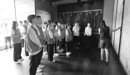           本组图片均由忻州职业技术学院提供        