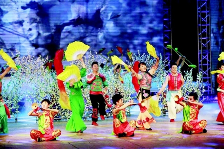           阳高二人台 资料图片        