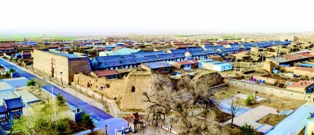           阳高镇边堡村 本报记者 胡远嘉 摄        