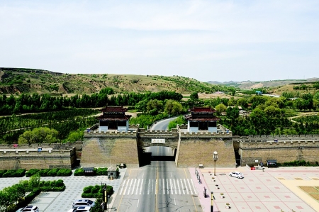           右玉杀虎口 本报记者 胡远嘉 摄        