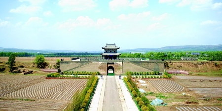           右卫古城 资料图片        