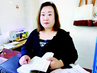           积极开展志愿活动        