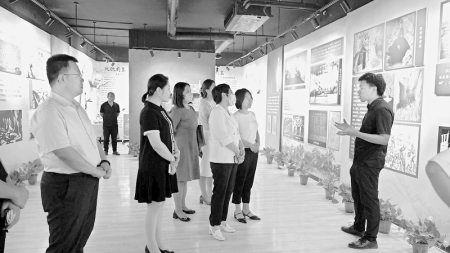           将苏寨“红色+绿色”的发展模式走深走实 图片由受访者提供        