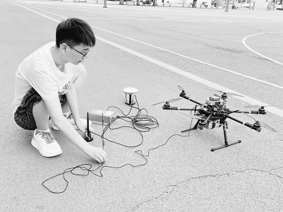           用青春放飞梦想。本版图片均由山西工程职业学院提供        