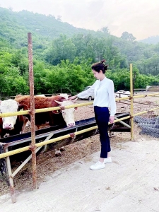           扎根农村为农服务 图片由受访者提供        