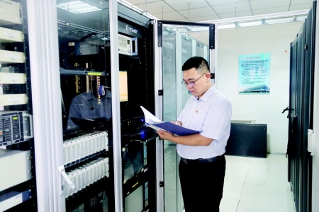           工作尽职尽责 图片由受访者提供        