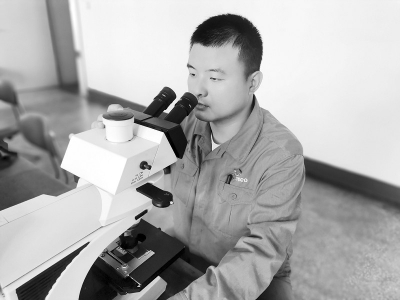           立足岗位作贡献 图片由受访者提供        