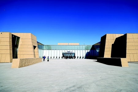           太原北齐壁画博物馆        