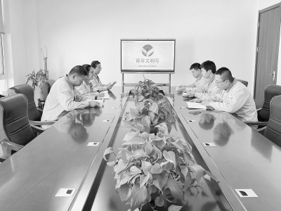           发现问题，解决问题 图片由太原重工能源中心电力运维工部提供        