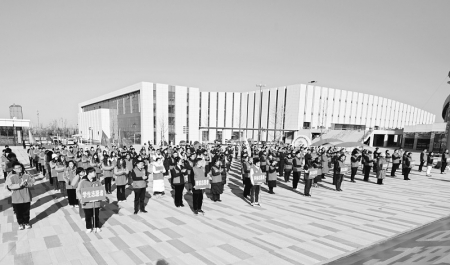           运城市夏县“凝聚青春之力 共筑活力之城”主题活动启动 图片由团夏县县委提供        