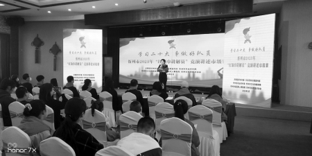           以青春之我为忻州高质量发展贡献力量 本版摄影 本报记者 陈晓平        