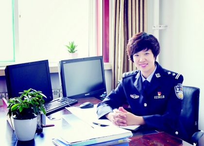           扎实开展各项工作 图片由受访者提供        