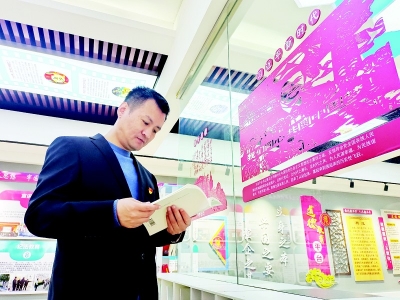           立足岗位奋勇争先 图片由受访者提供        